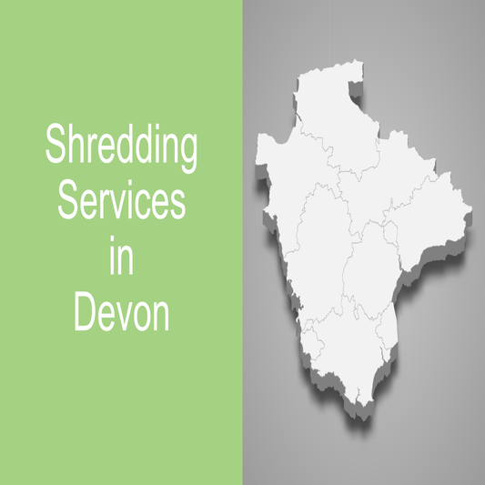 Shredding Services in Devon