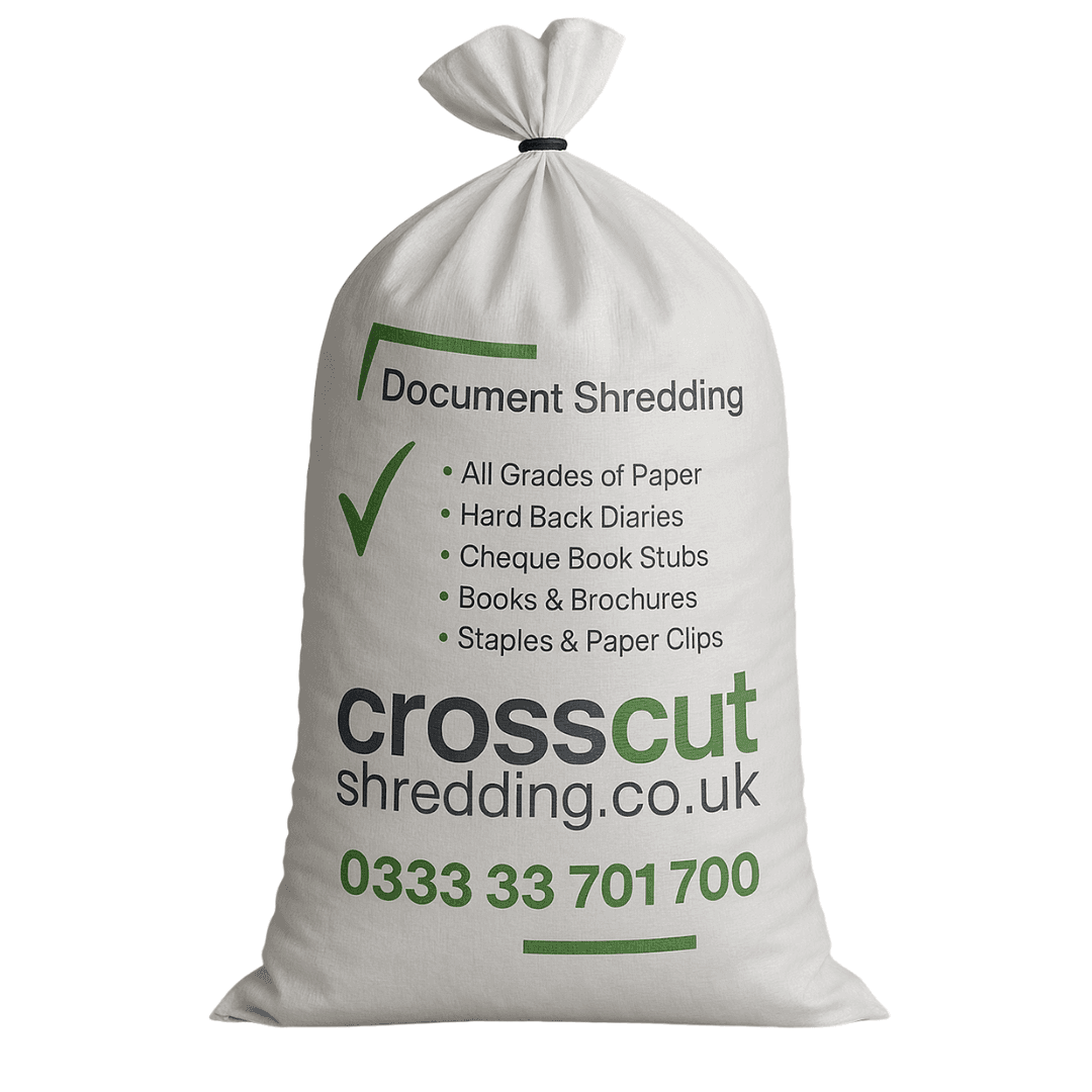 Single Shred Bag