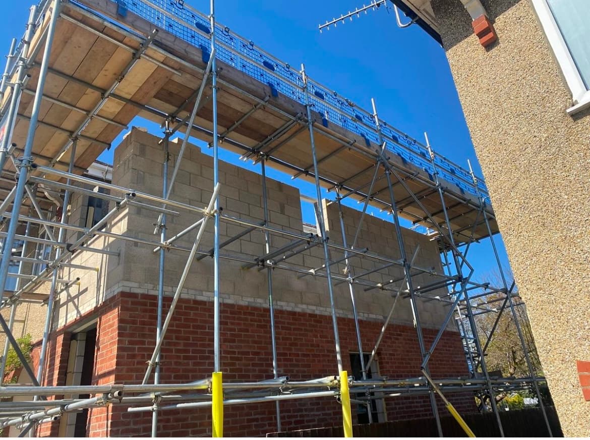 Double Storey Extension