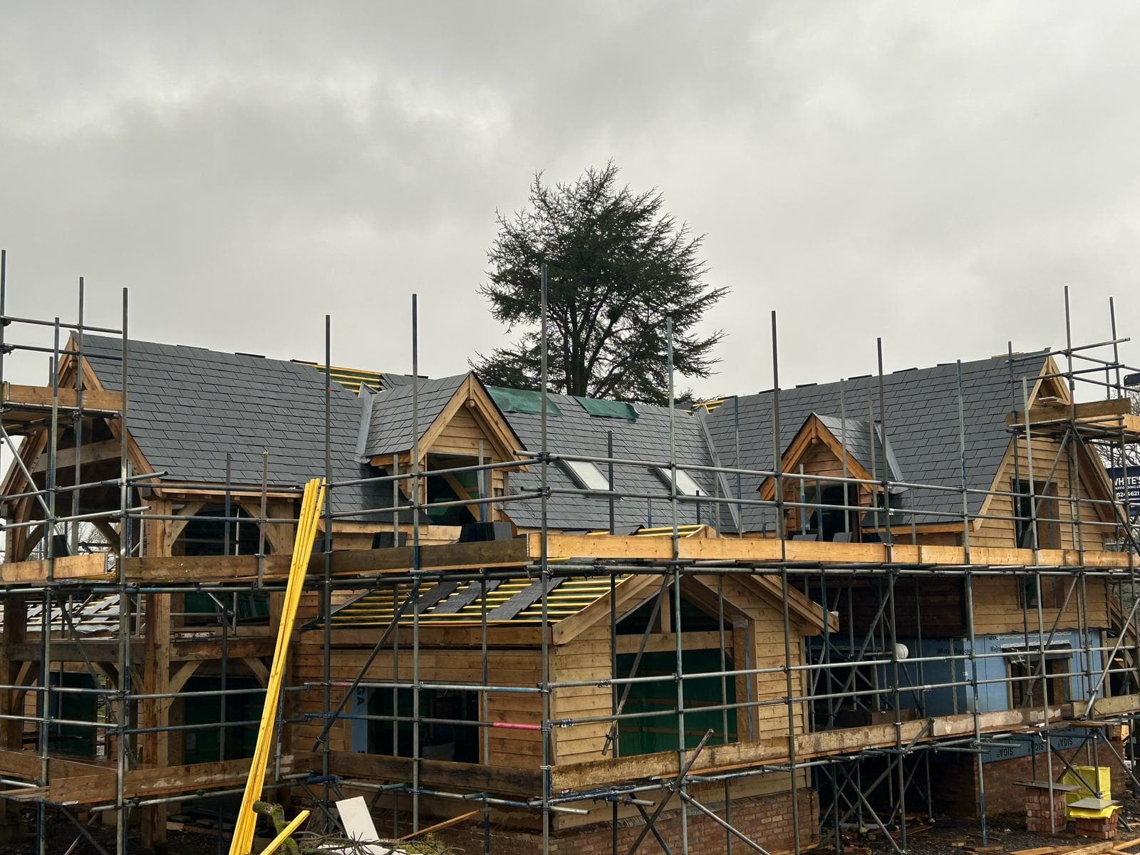 Oak Framed New Build - image 9