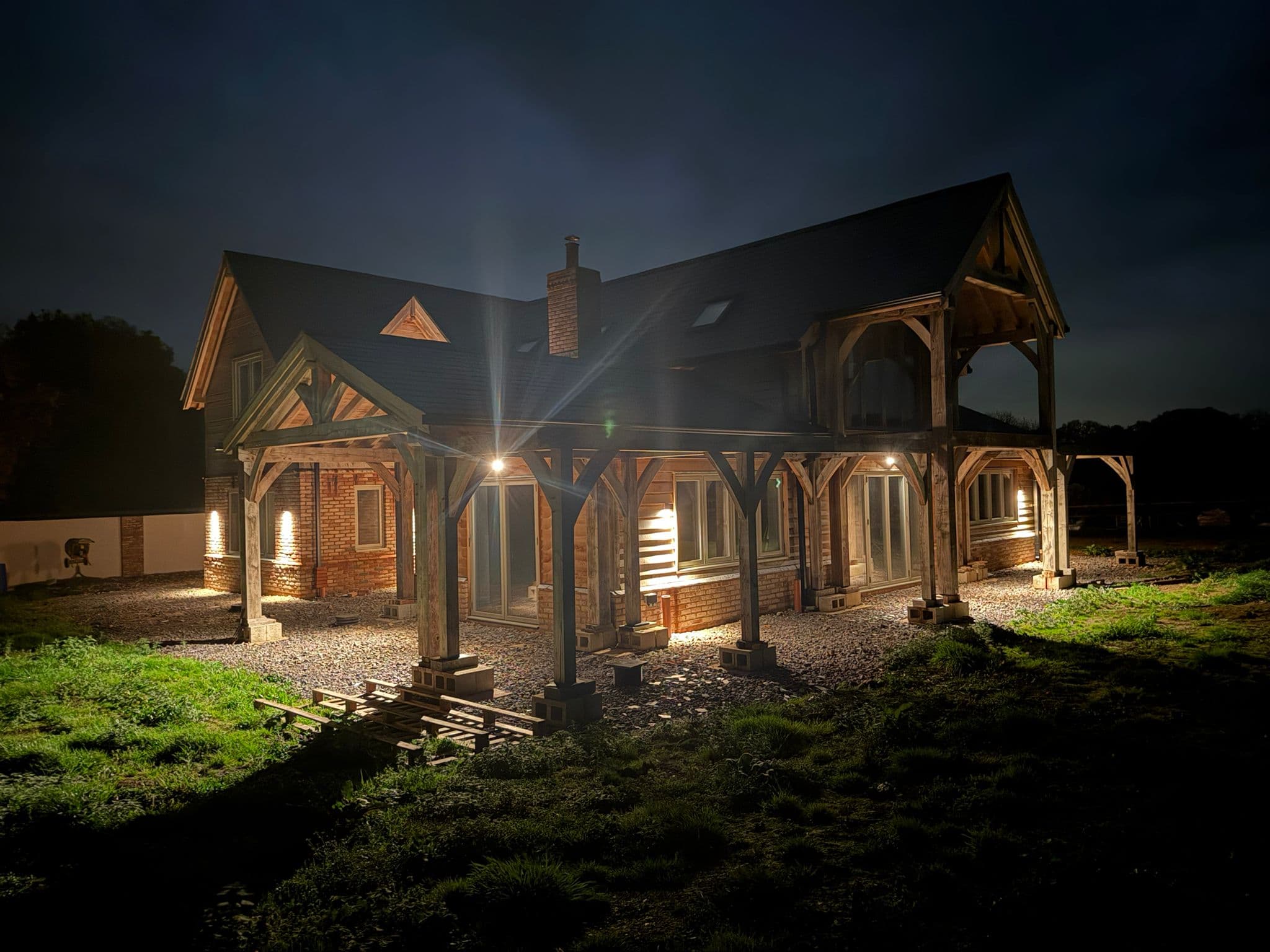 Oak Framed New Build - image 10