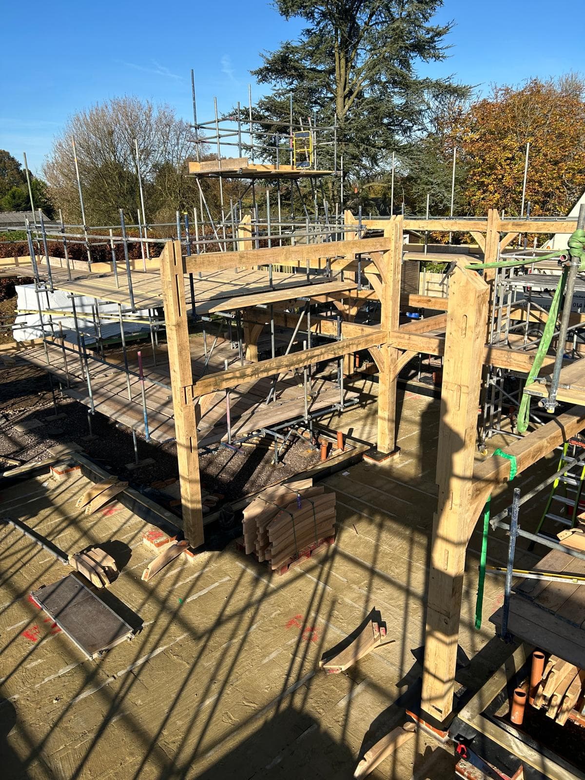 Oak Framed New Build - image 17