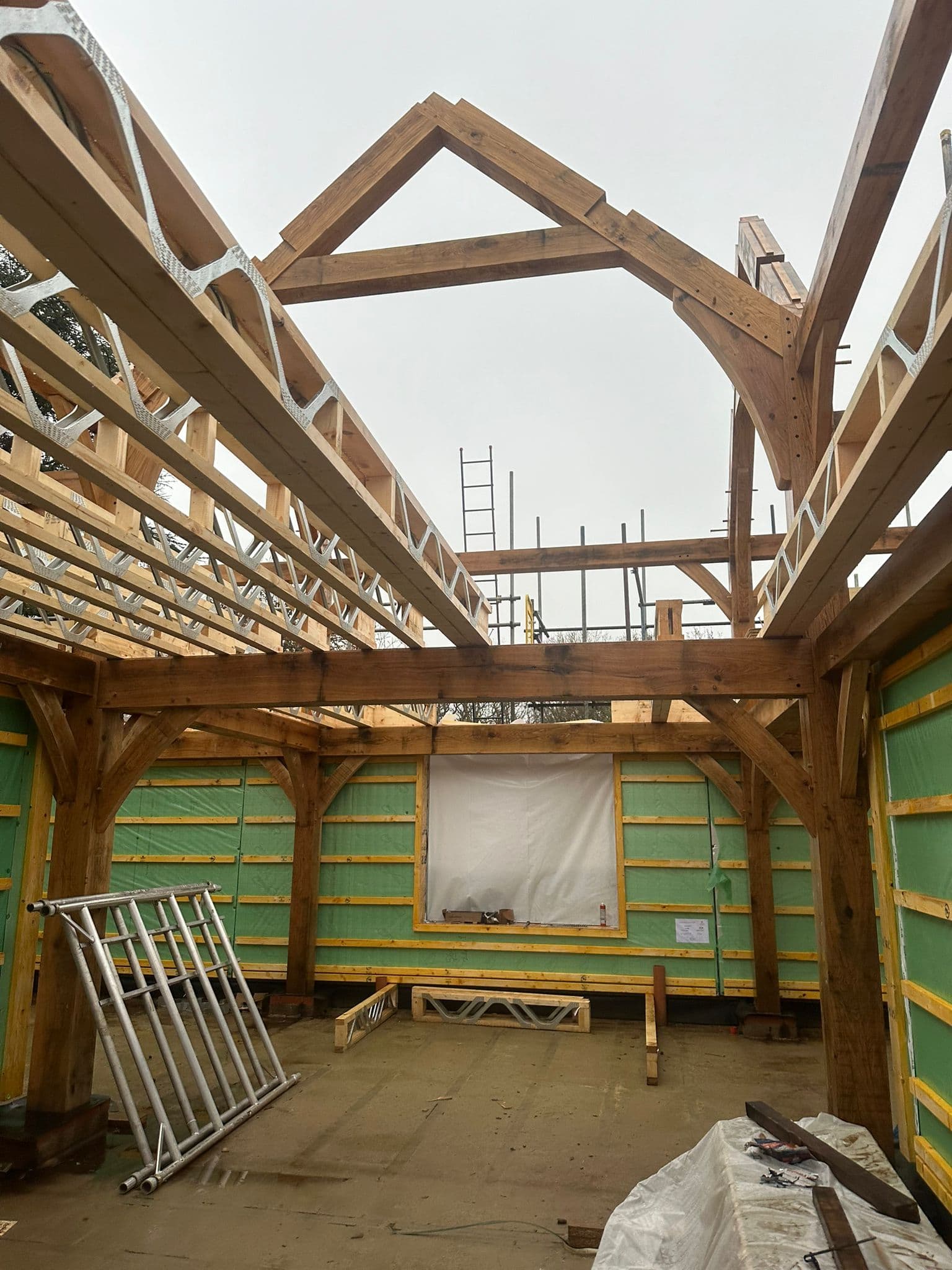 Oak Framed New Build - image 18