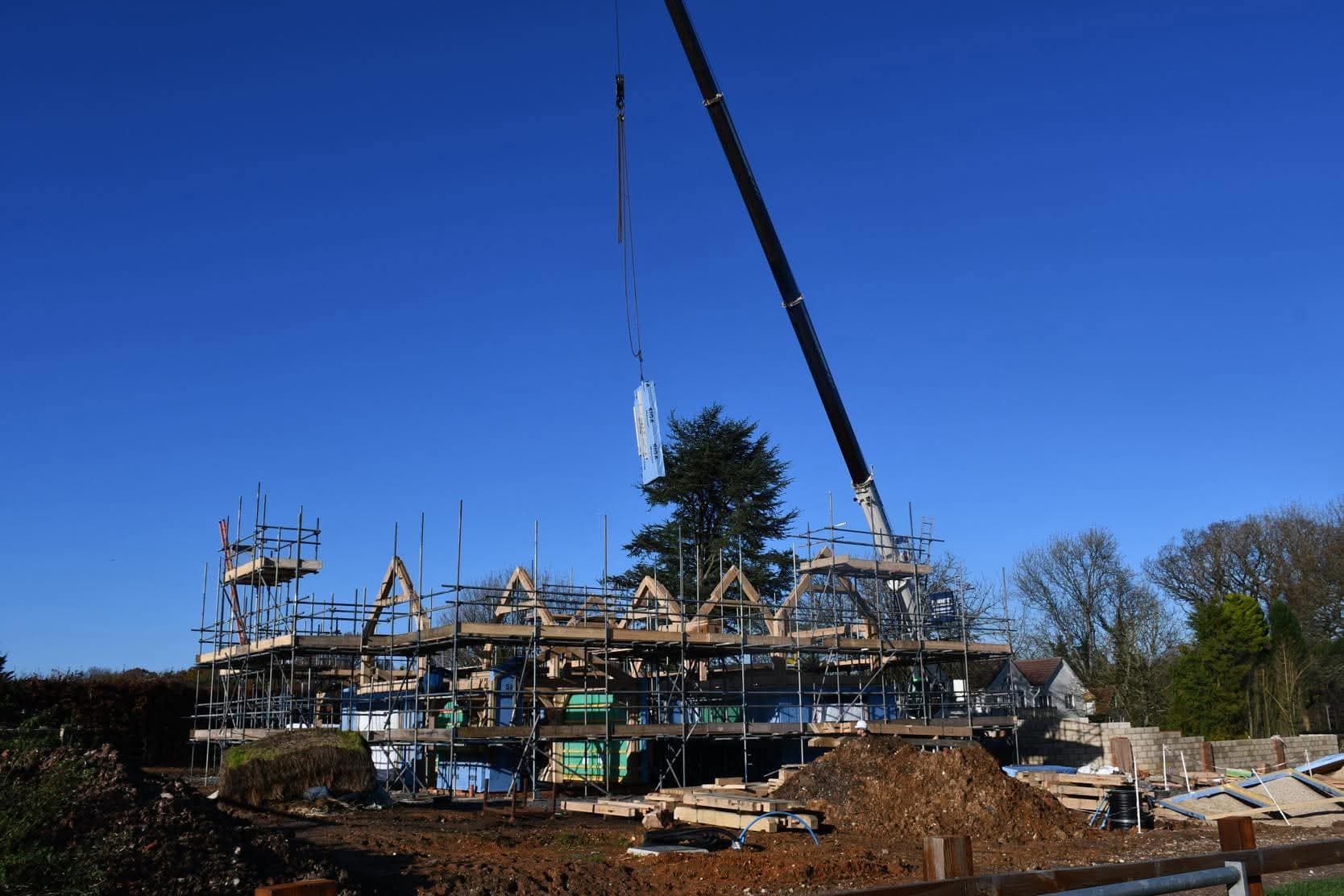 Oak Framed New Build - image 3