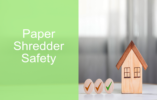 Paper Shredder Safety: Tips and Precautions