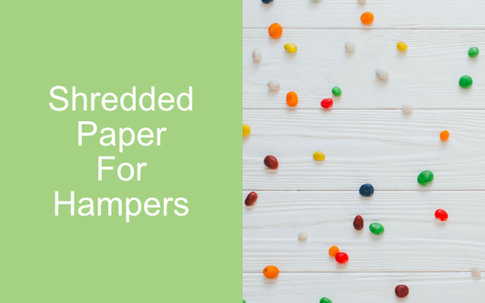 Shredded Paper for Hampers: Adding Aesthetic Appeal and Protection