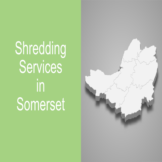 Shredding Services in Somerset | Cross Cut Shredding
