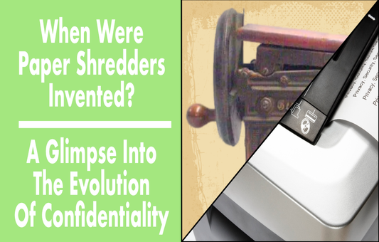 When Were Paper Shredders Invented?