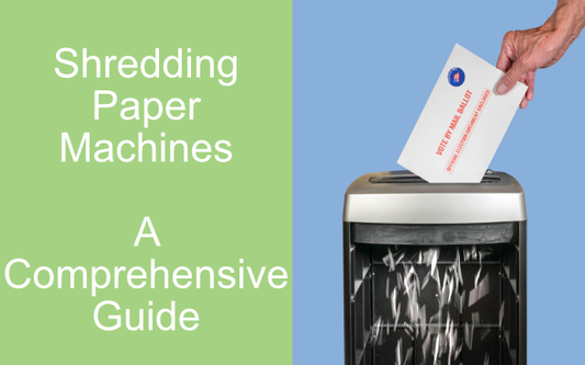 Shredding Paper Machines: A Comprehensive Guide