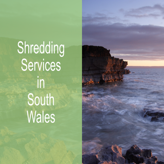 Shredding Services in South Wales